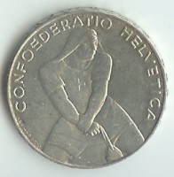  5 Franken 1939 " LAUPEN  "